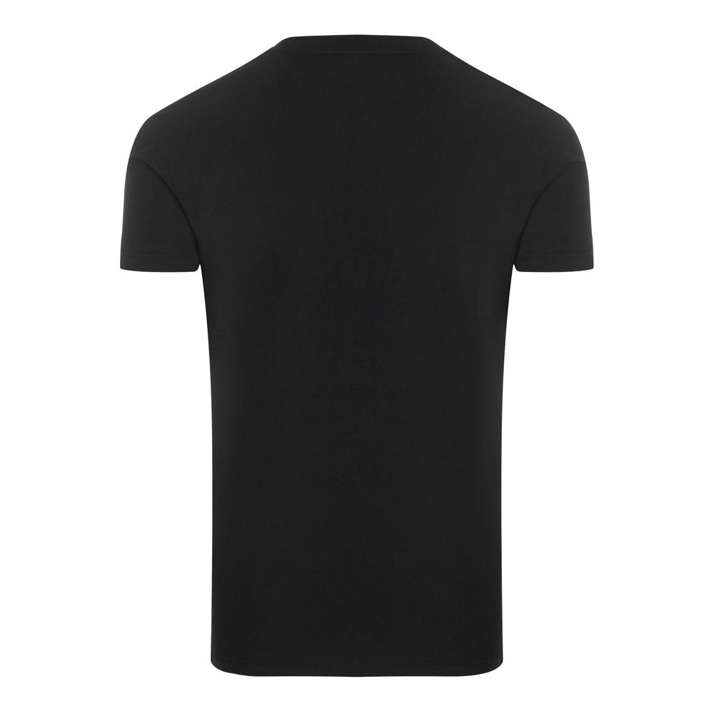 T-Shirt Noir Homme Nasa 01T vue 2