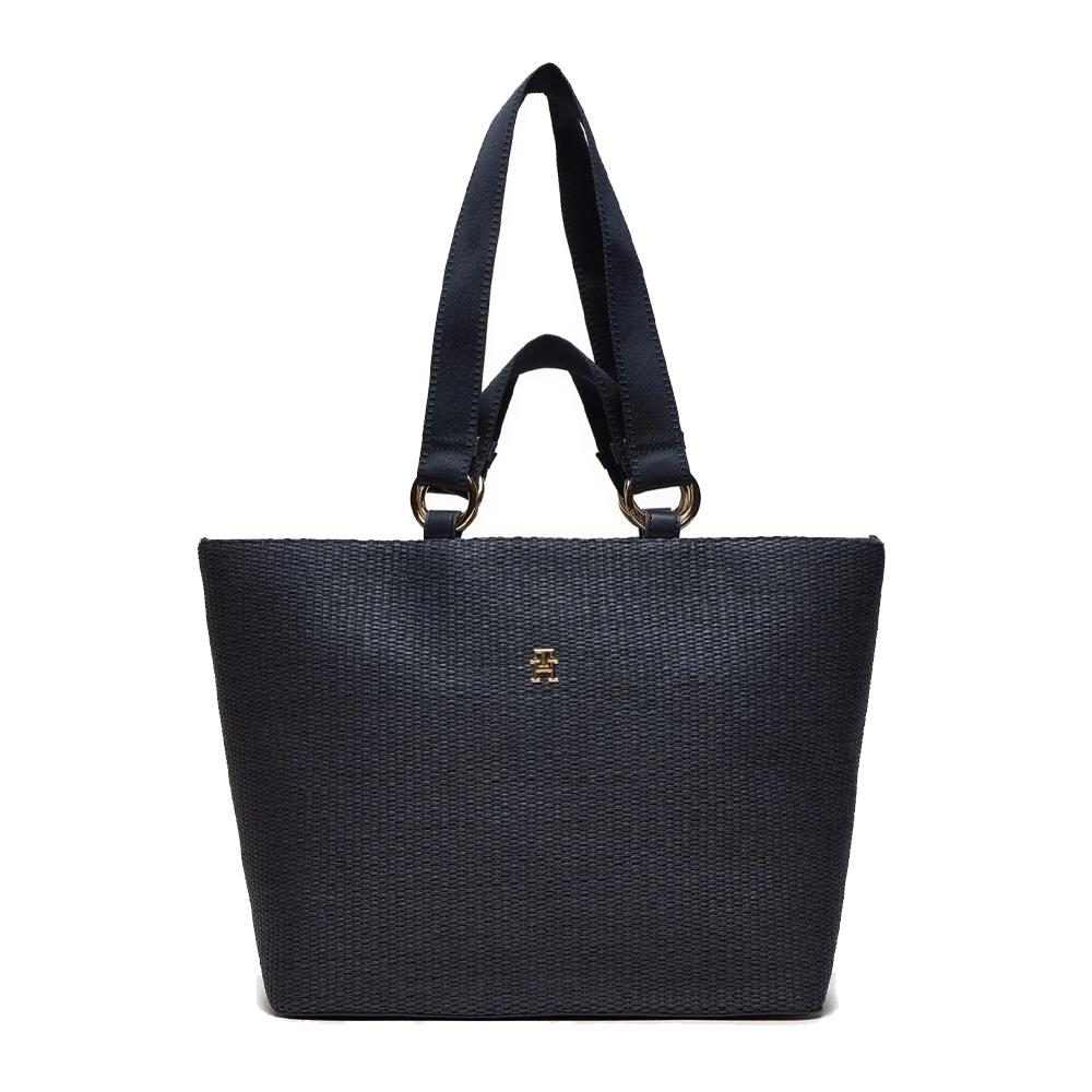 Sac à Main Marine Tommy Hilfiger City Mono Tote pas cher