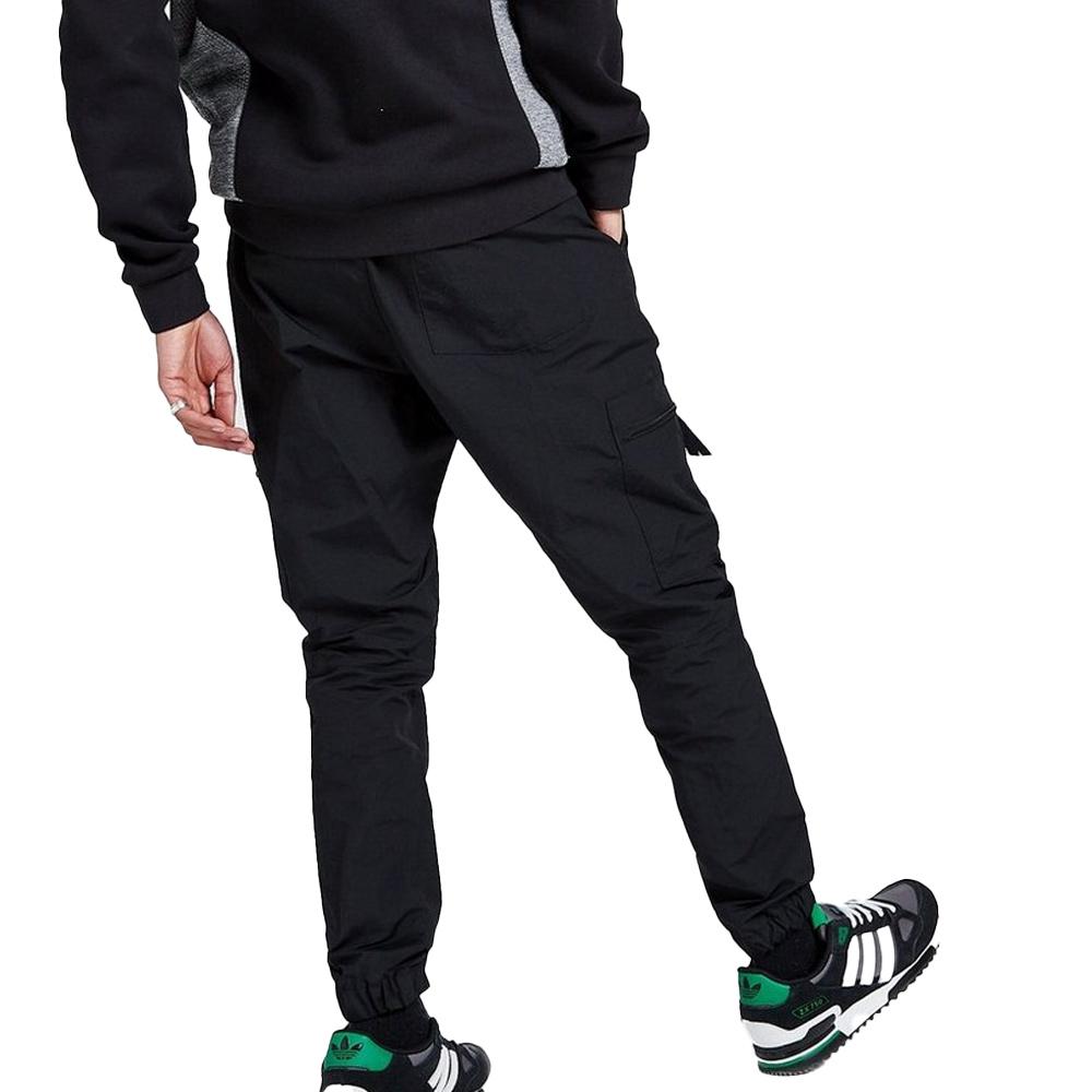 Jogging Noir Homme Adidas Id96 vue 2