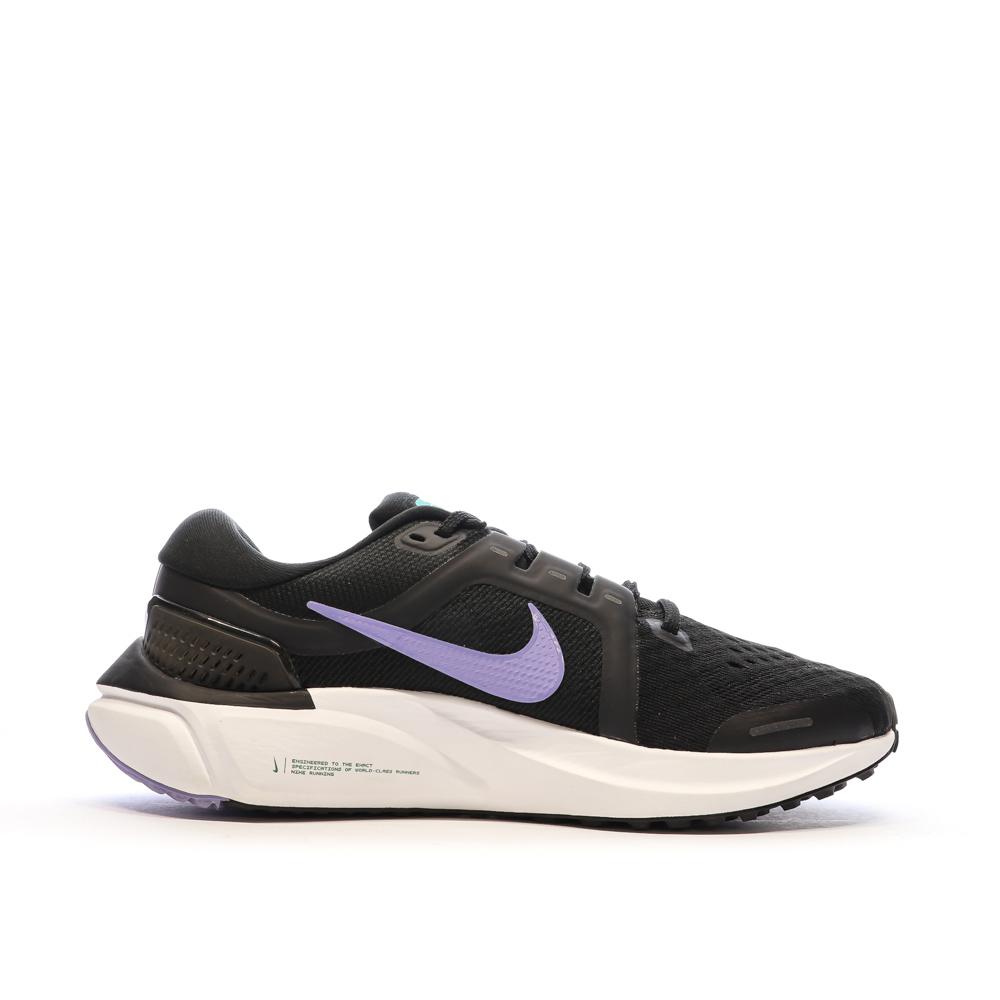 Chaussures de running Noires Femme Nike Air Zoom Vomero vue 2