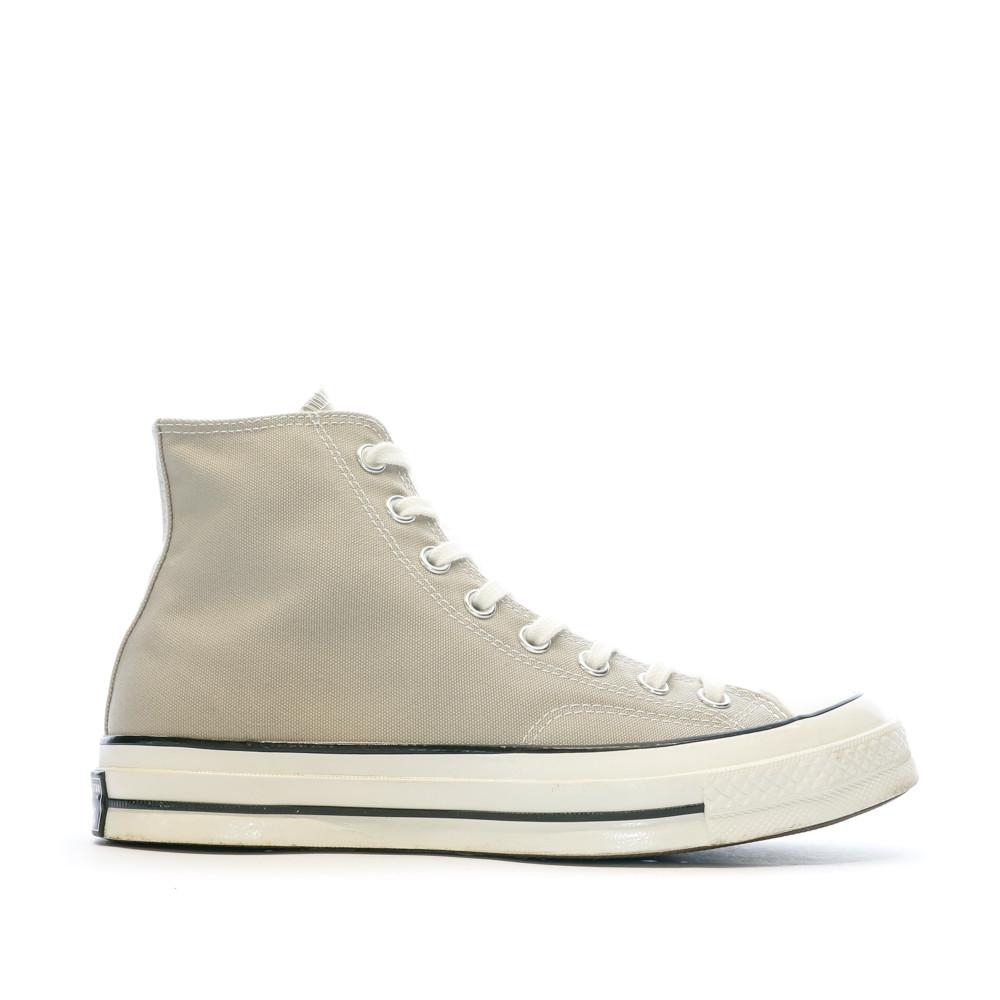 Baskets Grises Mixte Converse Chuck 70 Papyrus vue 2