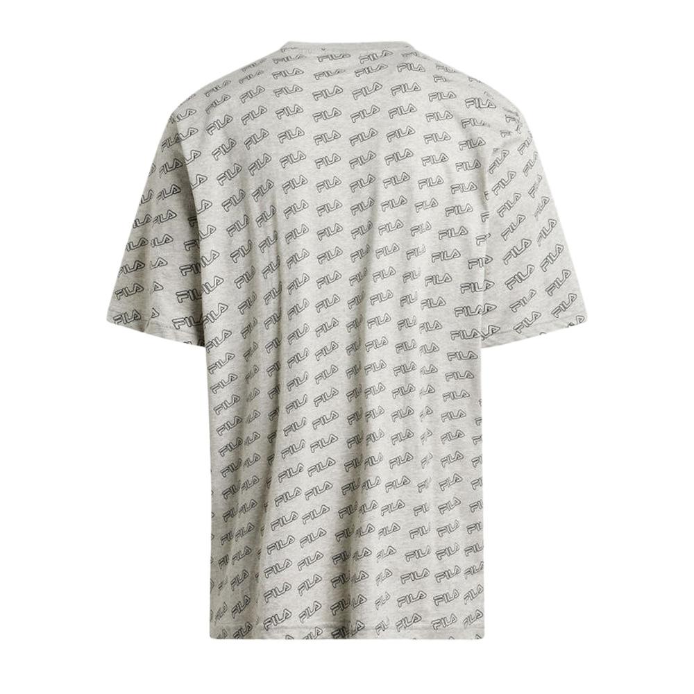 T-shirt Gris/Marine Homme Fila Trellis SS24SPM130 vue 2