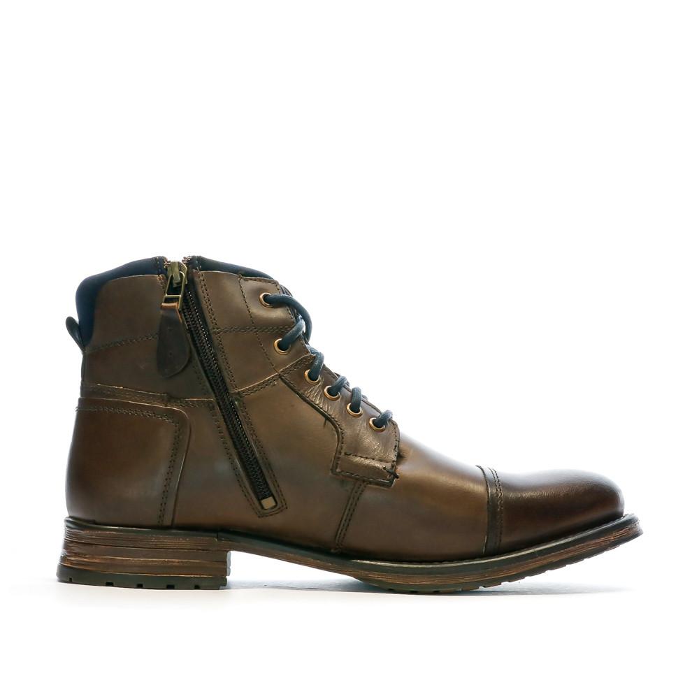 Stiefeletten Braun Mann Kaporal Gilde Ansicht 2