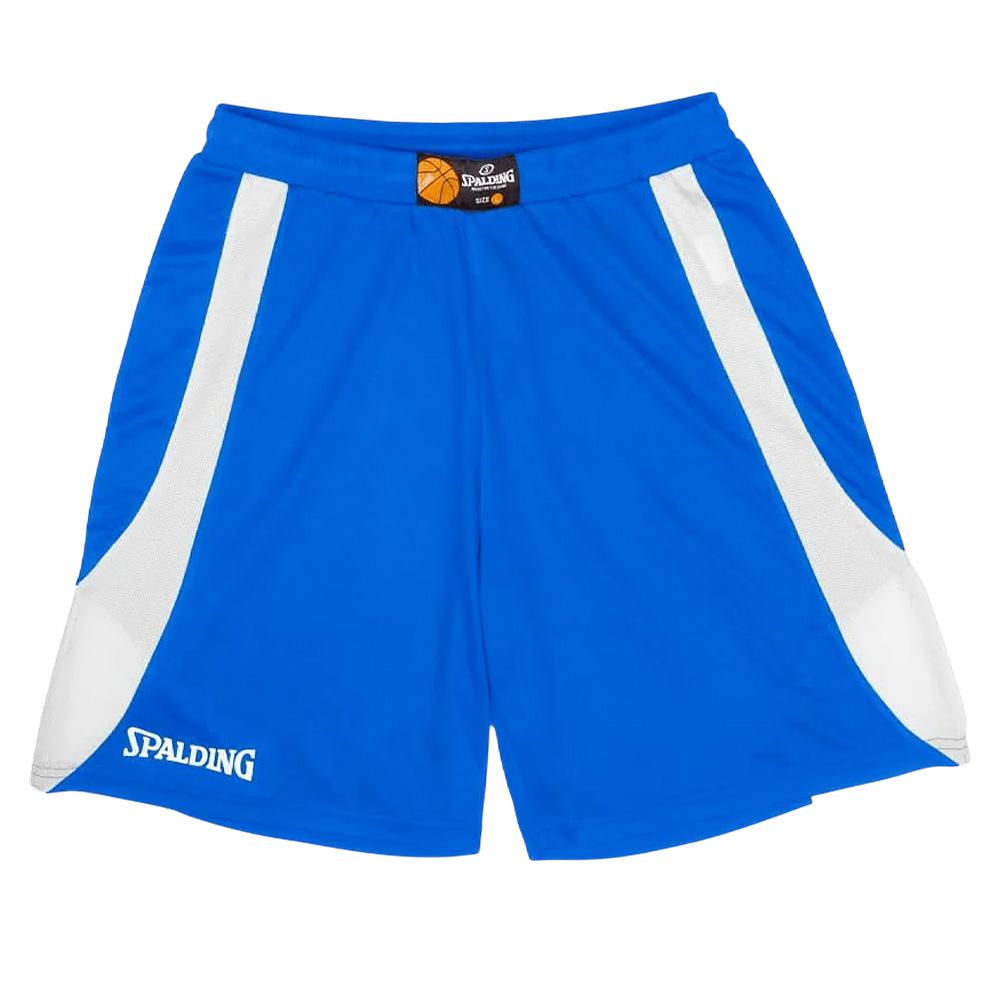 Short de Basketball Bleu Homme Spalding Jam pas cher