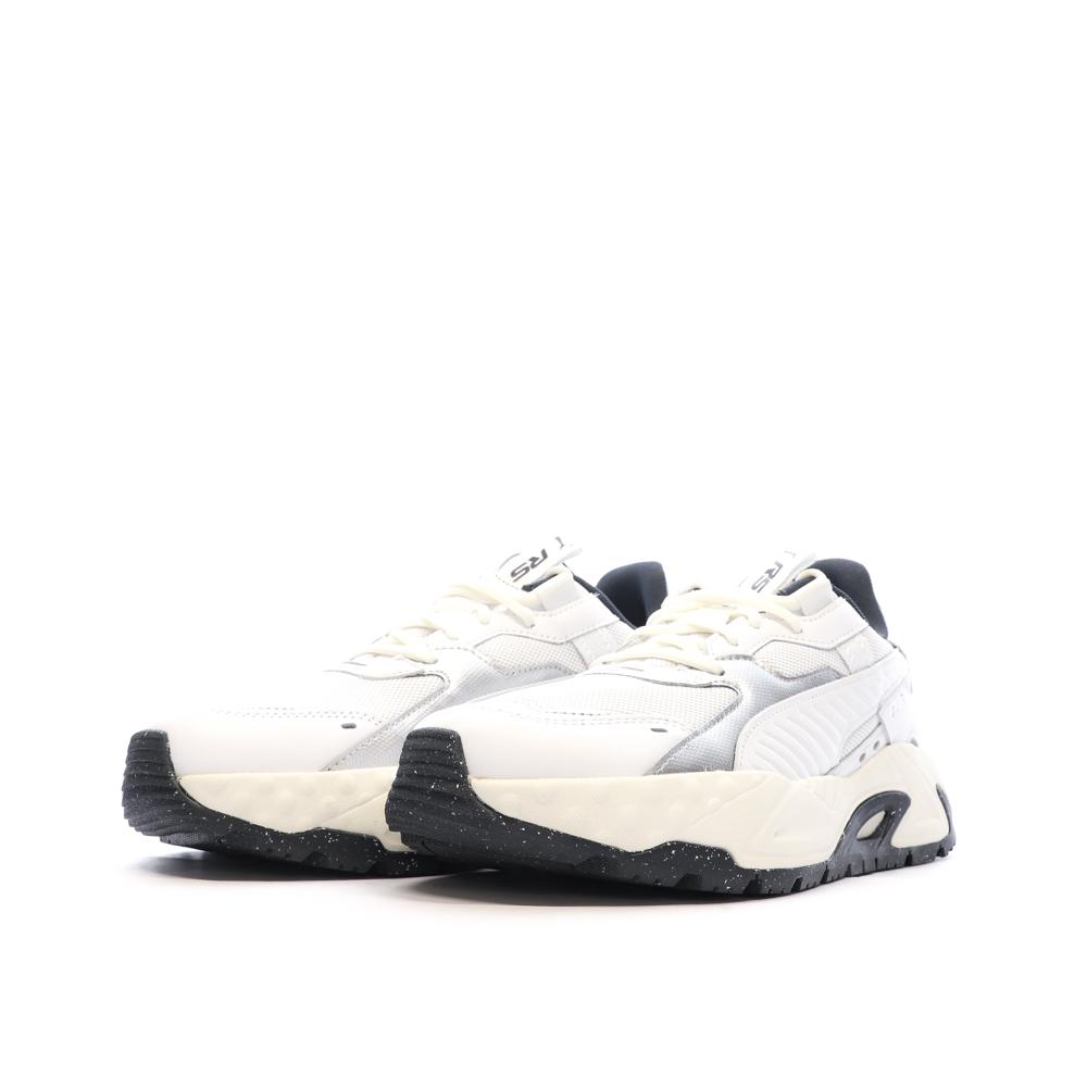 Baskets Blanches Mixte Puma RS-Trck Metallic vue 6