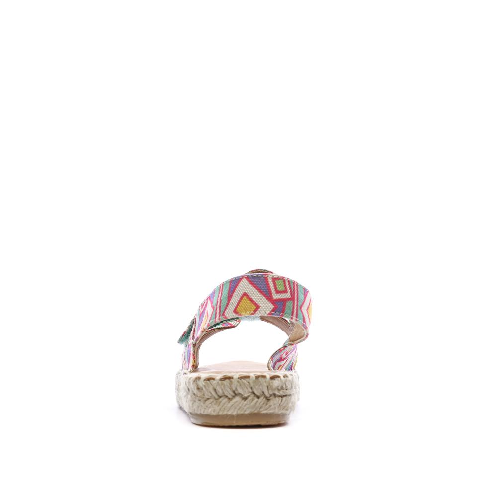 Pink/Green Girls’ Sandals – Pare Gabia Doris Photo of the Espace des Marques %store% store - view of %key%