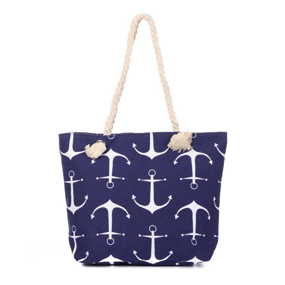 Sac de Plage Ancre Marine Femme pas cher