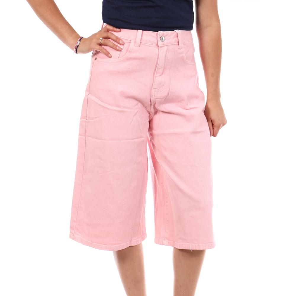 Bermuda Rose Femme Monday Premium 1946 pas cher