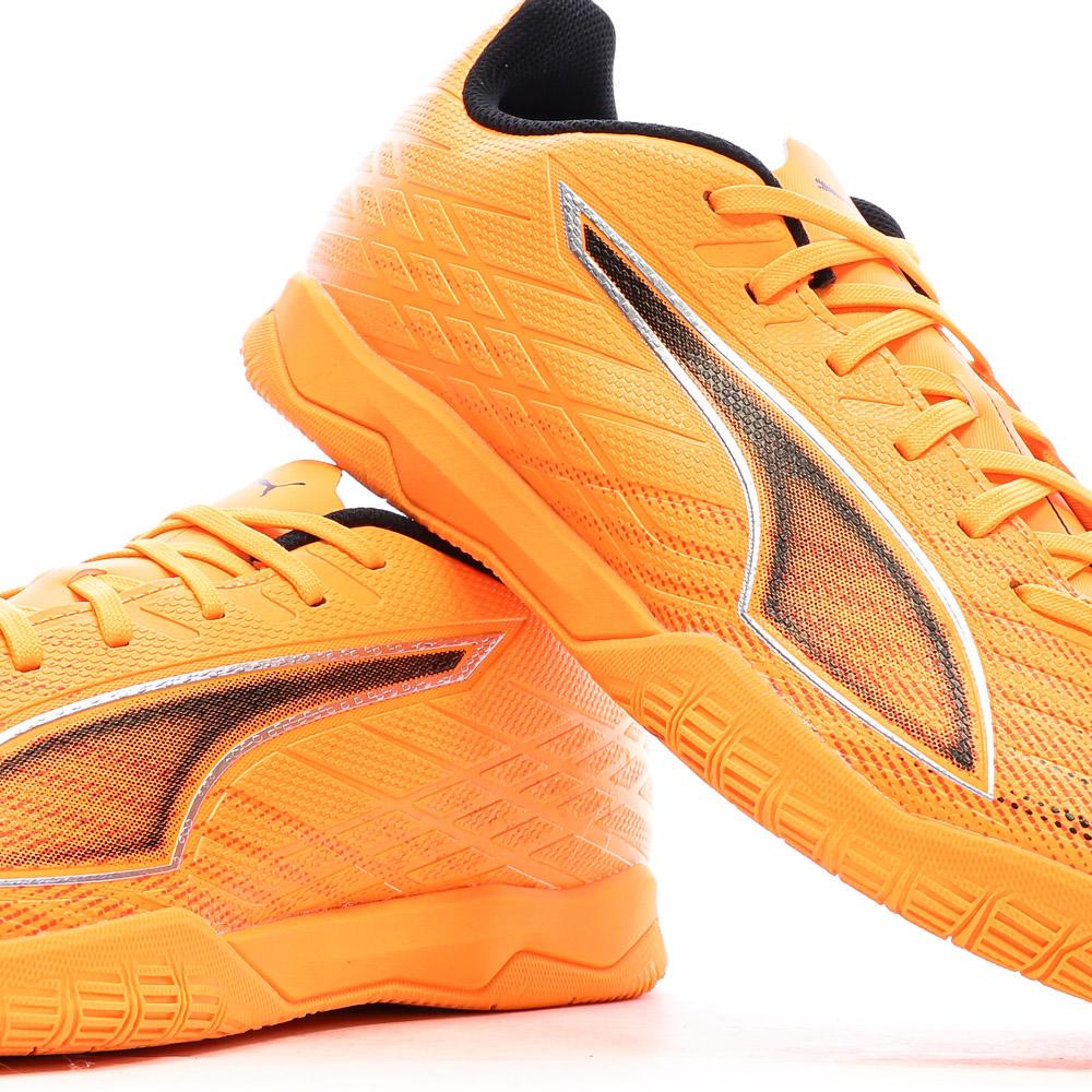 Puma Ultra 6 Play Orange Boys’ Futsal Boots Photo of the Espace des Marques %store% store - view of %key%