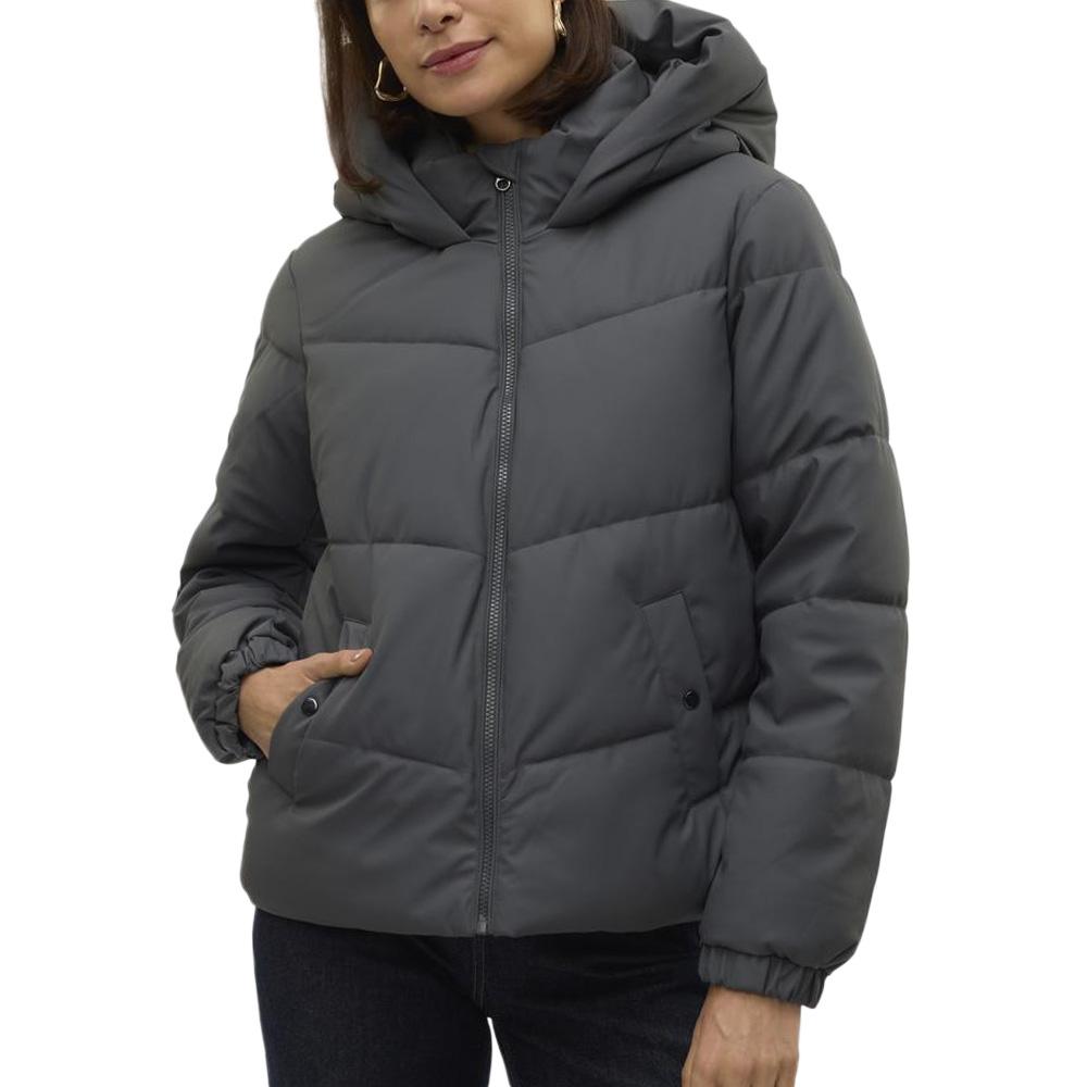 Doudoune Grise Femme Vero Moda Gretamia pas cher