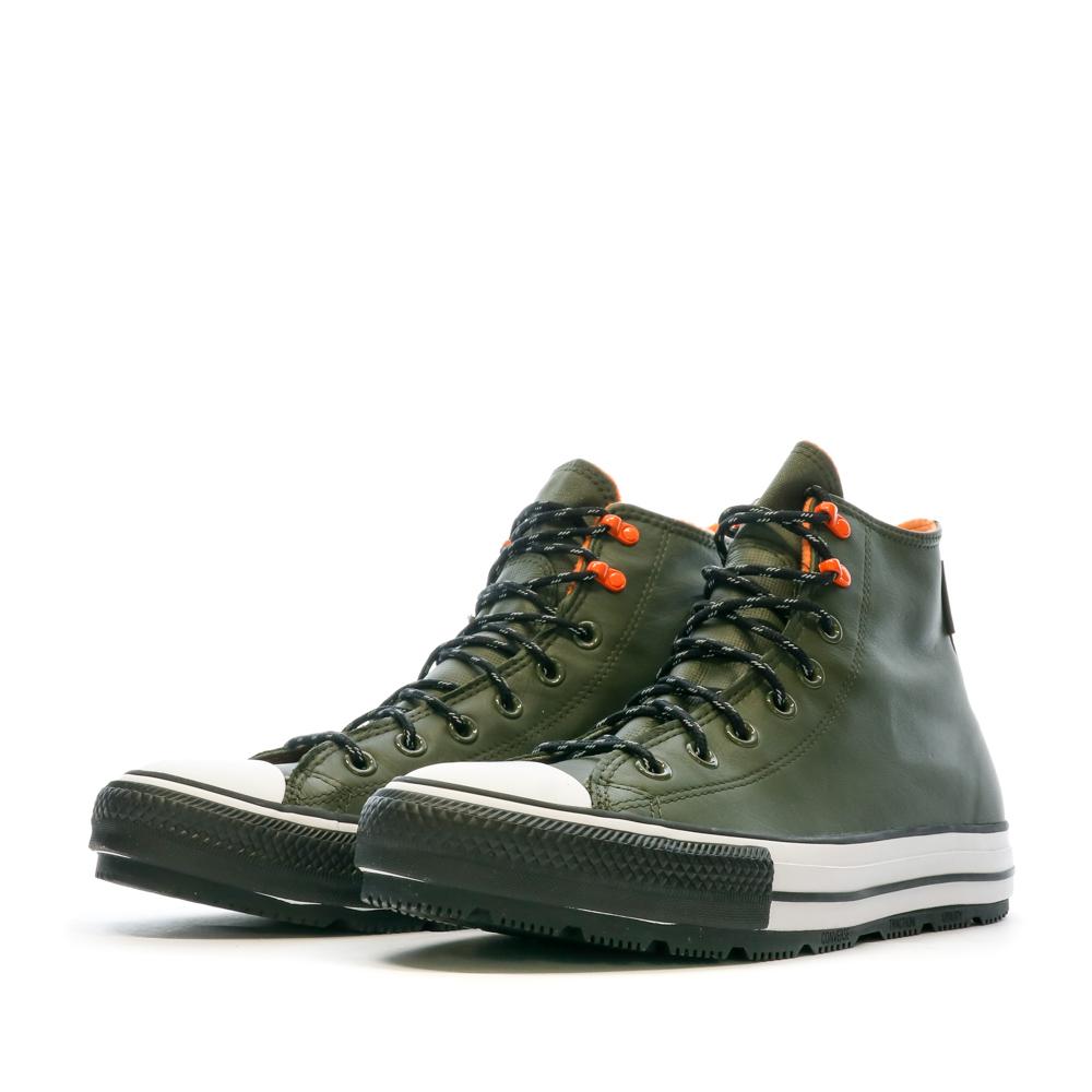 Baskets Kaki Homme Converse Winter vue 6