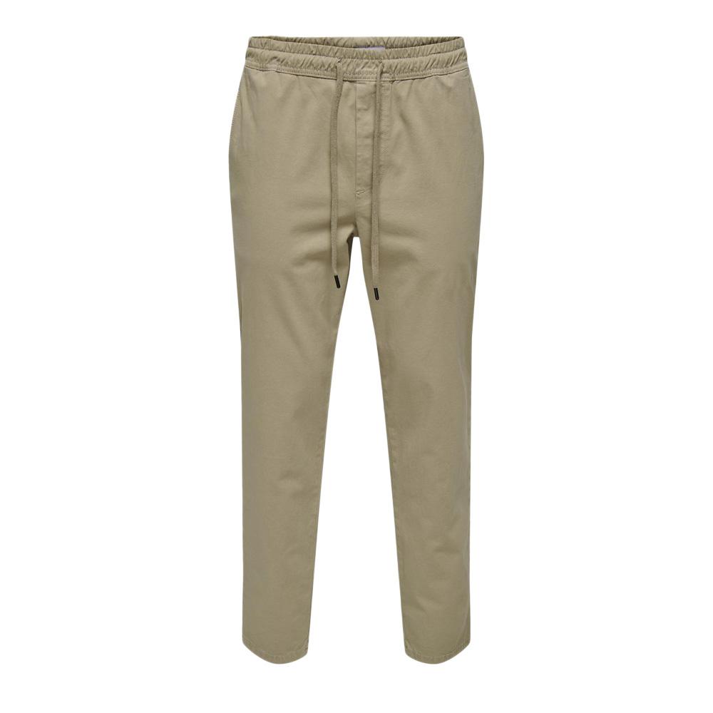 Pantalon Cargo Beige Homme Only & Sons Linus vue 3