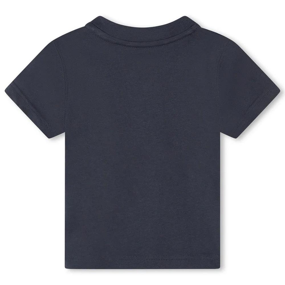 T-Shirt Bleu Bébé Timberland T60102 vue 2