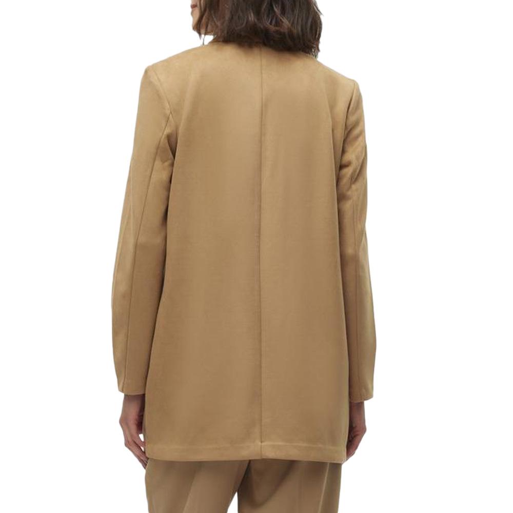 Veste Marron Femme Vero Moda Josefreja vue 2