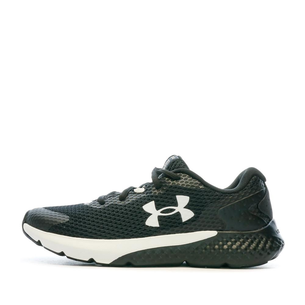 Chaussures de Running Noir Femme Under Armour Charged Rogue 3 pas cher