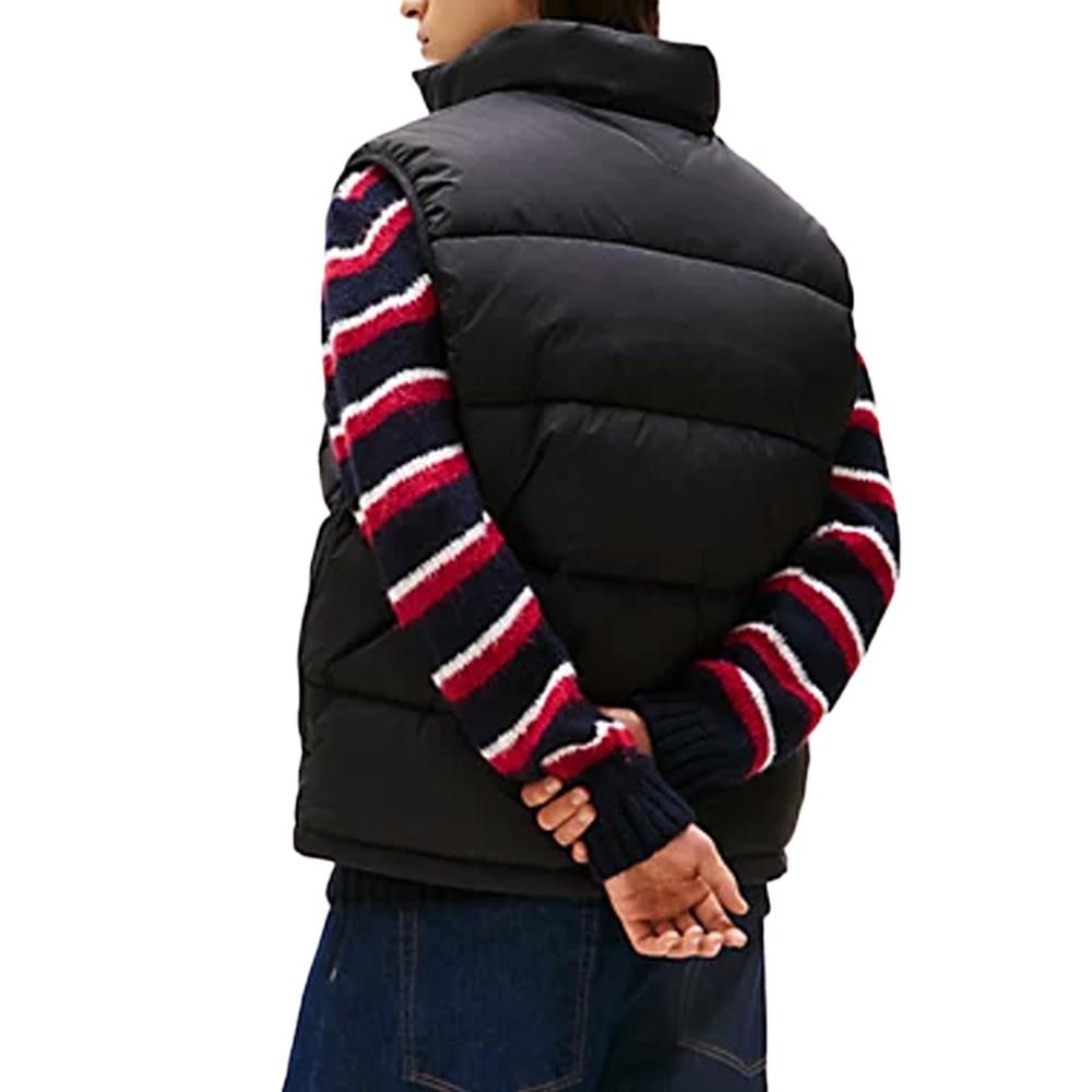 Doudoune Sans Manches Noire Femme Tommy Hilfiger DM0DM22069 vue 2