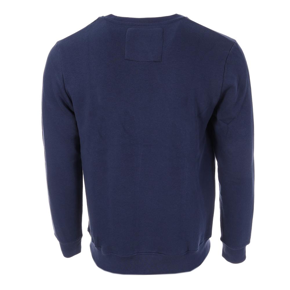 Sweat Marine Homme Von Dutch Crew vue 2