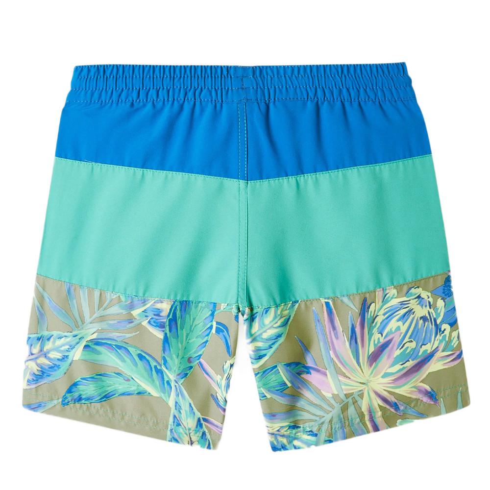 Short de bain Turquoise/Bleu Garçon O'Neill Cali Block 13 vue 2