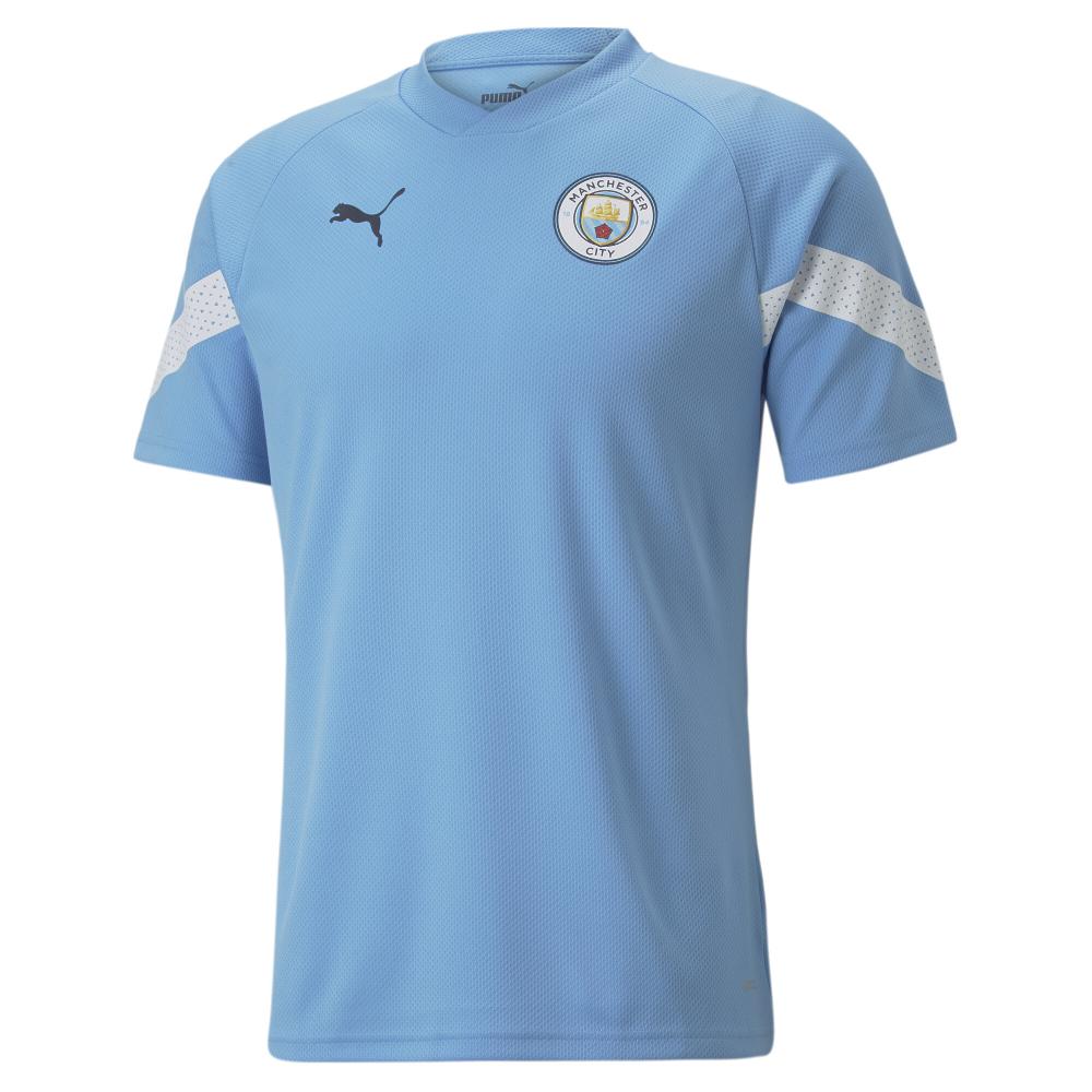 Manchester City Maillot Training Bleu Homme Puma 2022/2023 pas cher