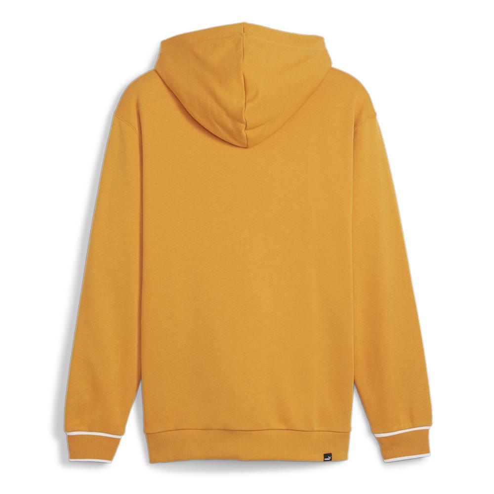 Sweat Jaune Homme Puma Squad Hoodie vue 2