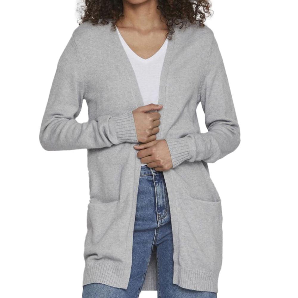 Gilet Gris Femme Vila 441 pas cher