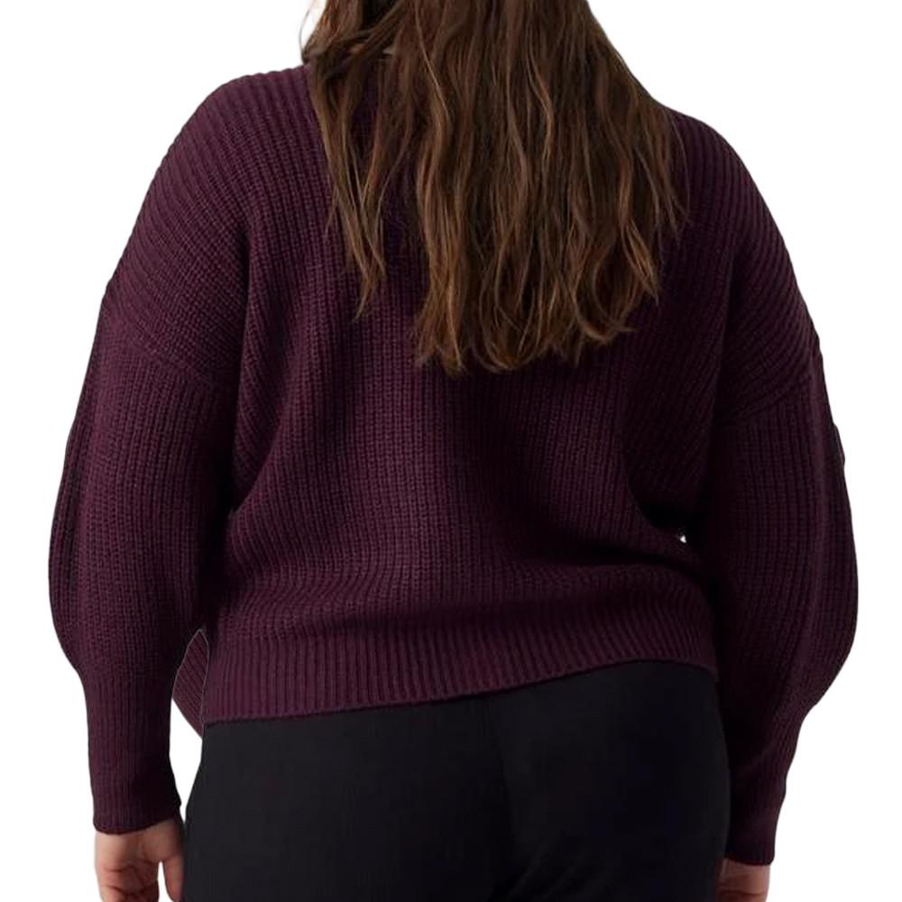 Gilet Prune Femme Vero Moda Curve Lea