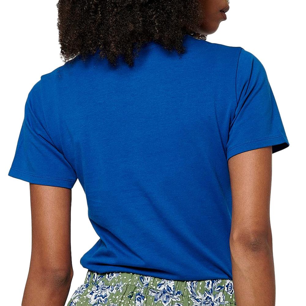 T-shirt Bleu Femme Kaporal SOTICH vue 2