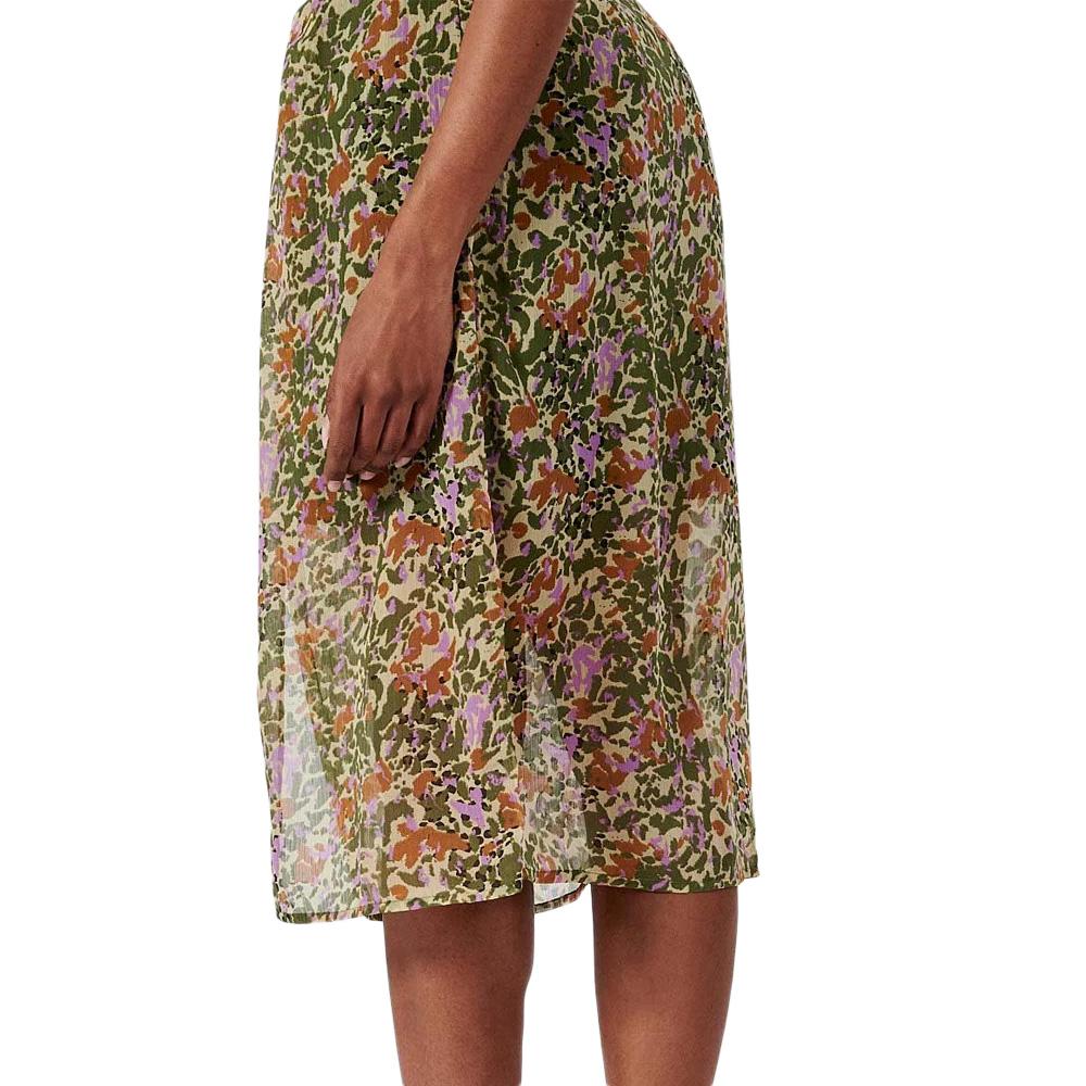 Jupe Longue Kaki Femme Kaporal CARO vue 2