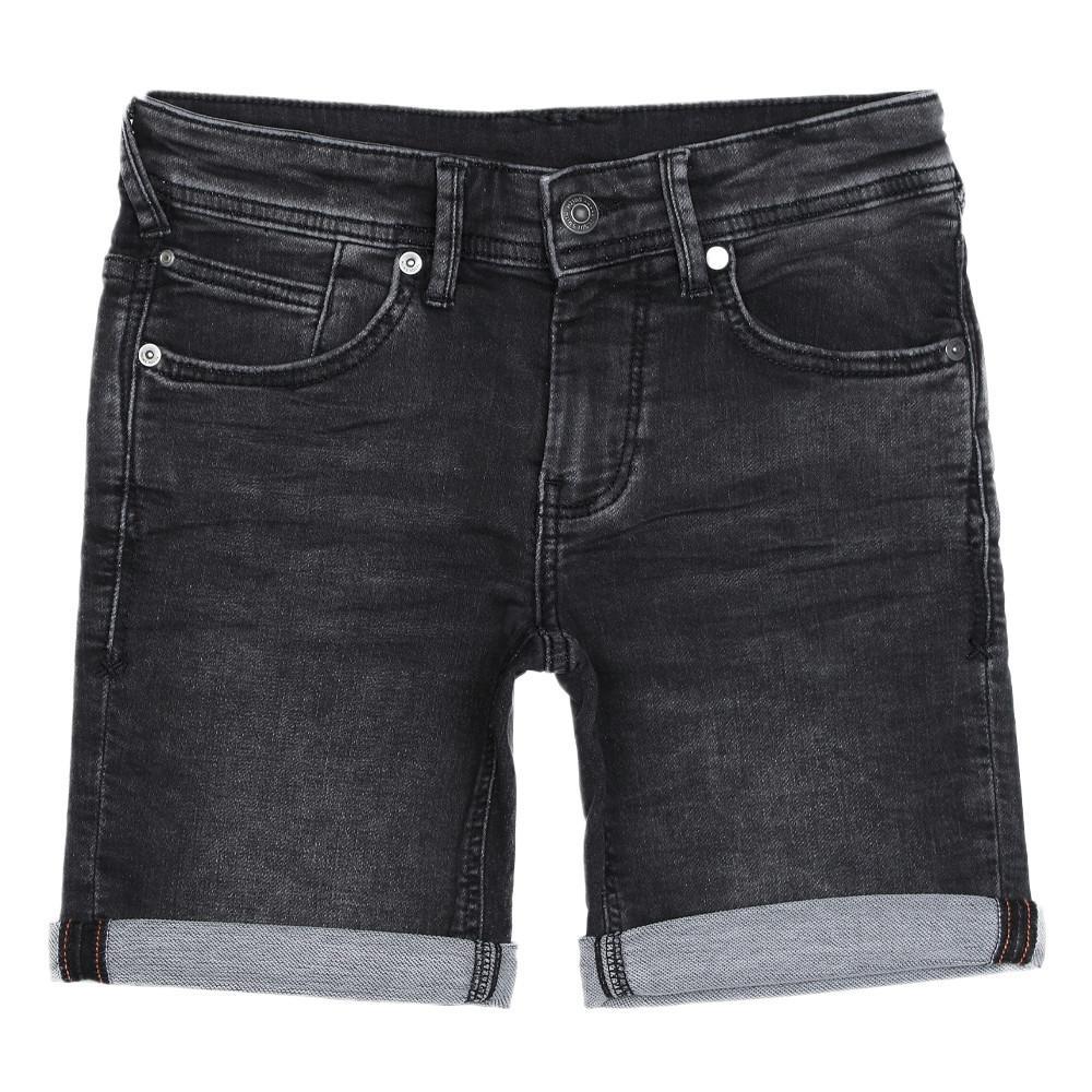Short Noir Garçon Teddy Smith Scotty 3 pas cher