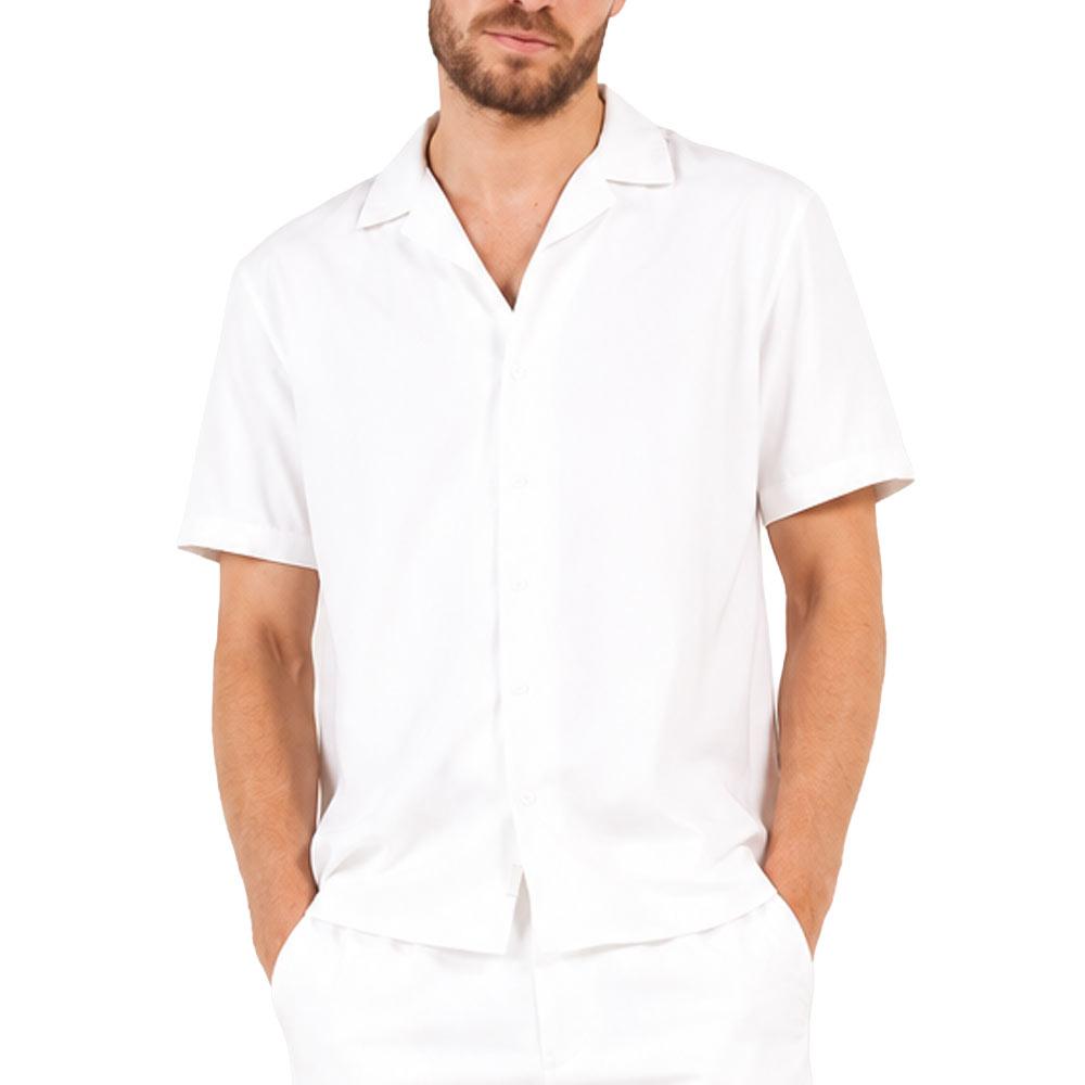 Chemise Blanche Homme RMS26 Seersucker pas cher