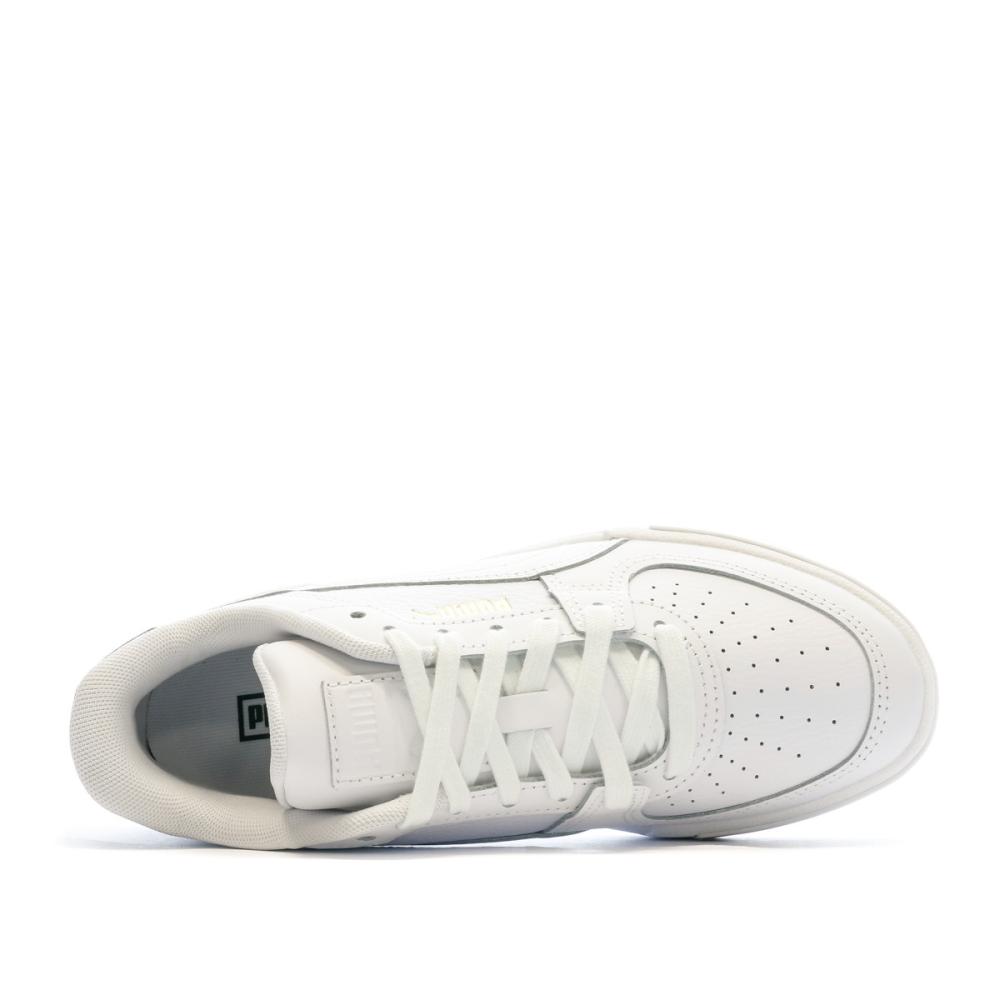 Baskets Blanche garçon Puma Pro Heritage vue 4