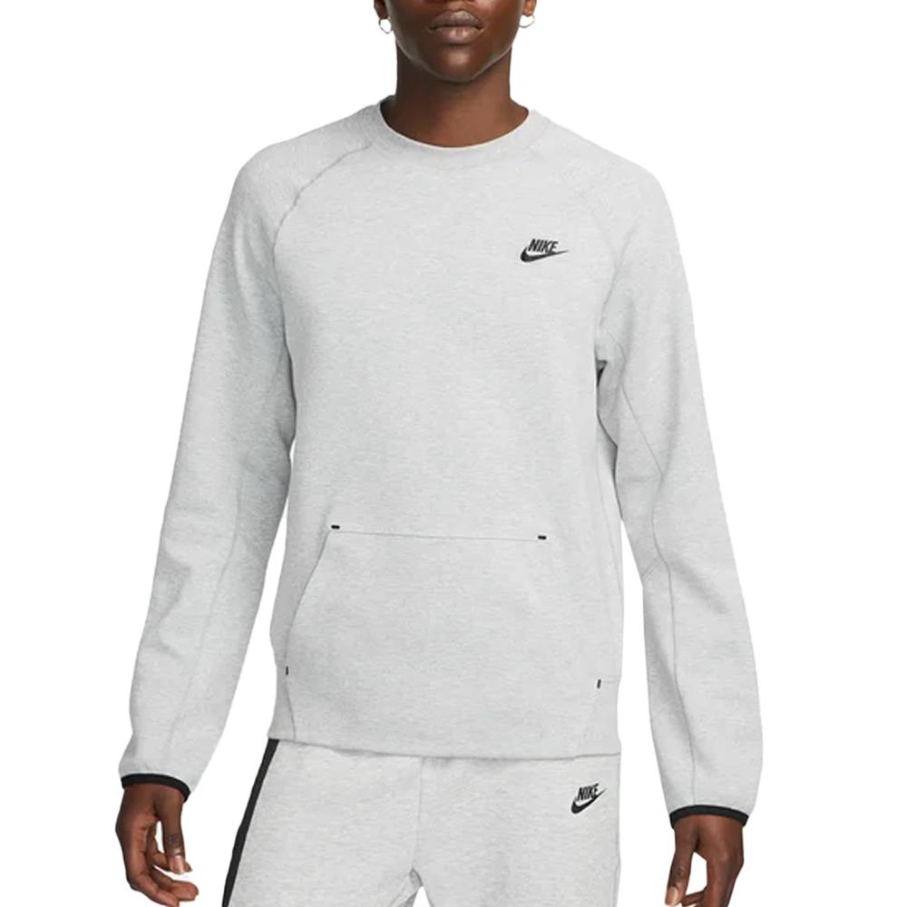 Sweat Gris Homme Nike Crew63 pas cher