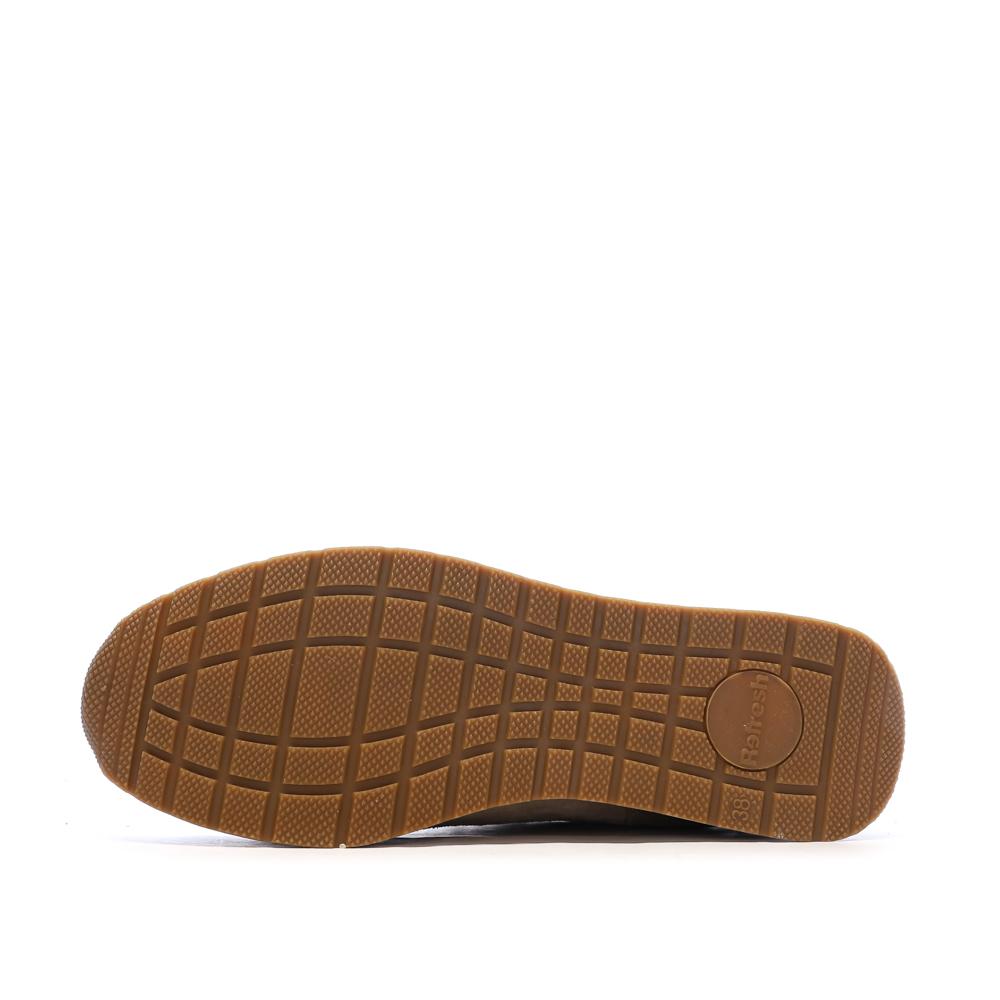 Zapatillas beige para mujer Refresh 171401 ver 6