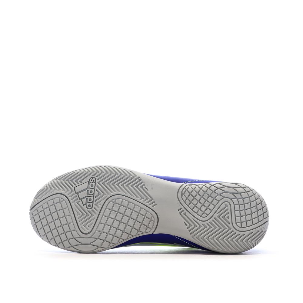 Chaussures de Foot Argent/Bleu Junior Adidas F50 Club In Messi vue 5