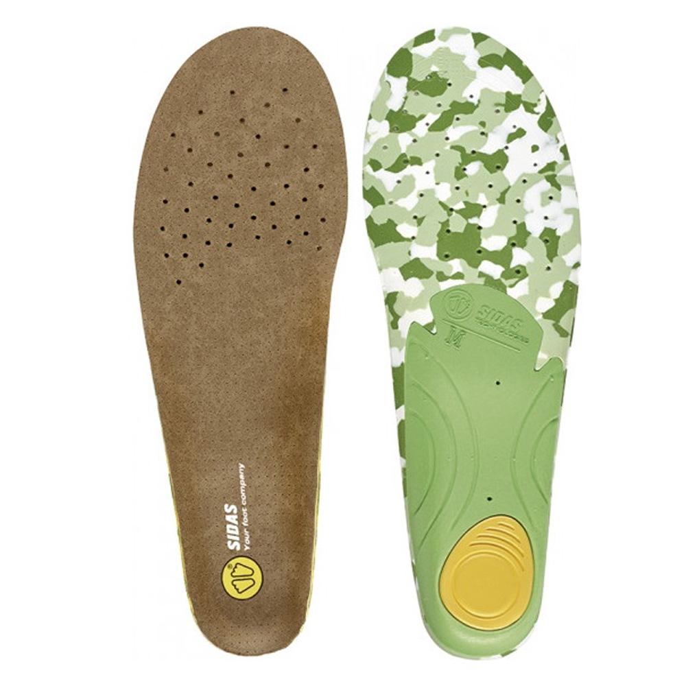X1 Paire de Semelle Anatomique Verte Sidas Outdoor 3D pas cher