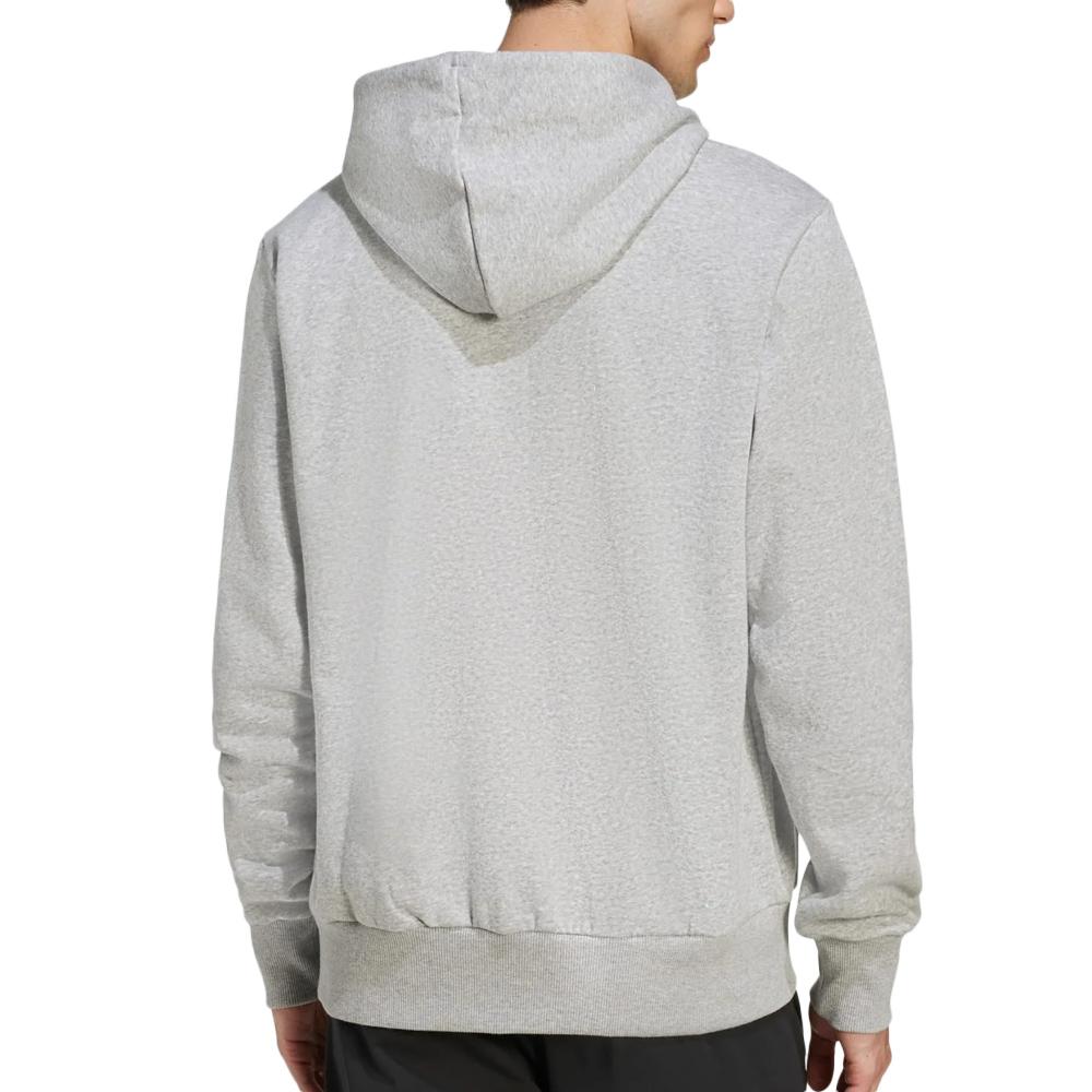 Sweat Gris/Noir Homme Adidas M Ess Hld Hd vue 2