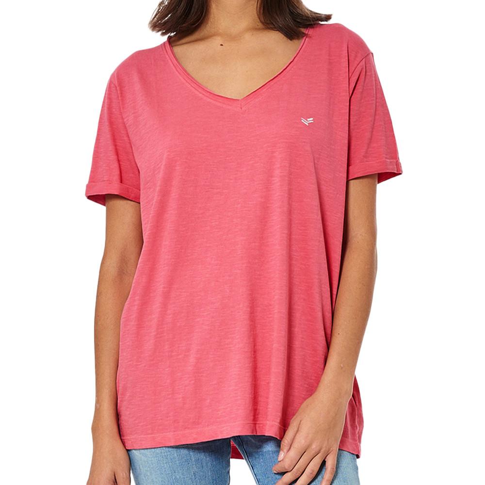 T-shirt Rose Femme Kaporal Jipsye pas cher