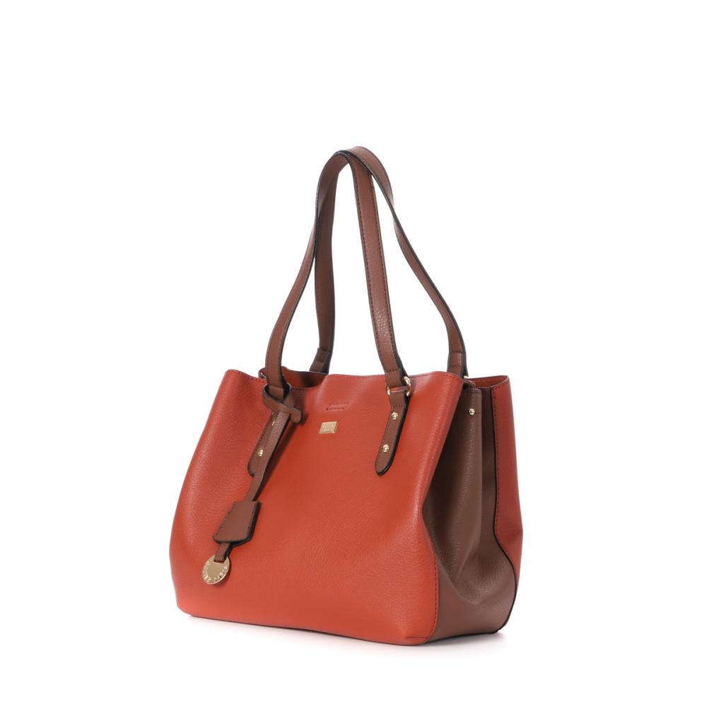 Sac à Main Terracotta Femme Rodier Paris Sud vue 3