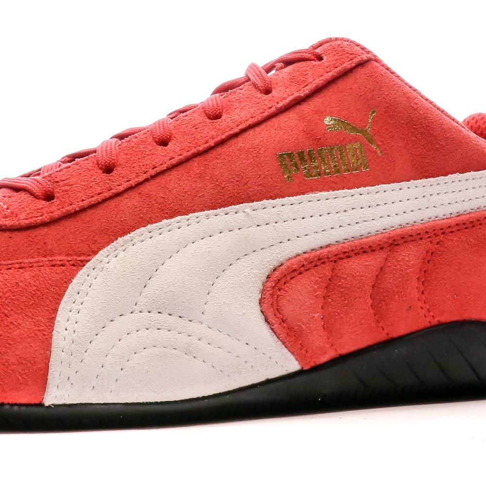 Baskets Rouges Homme Puma SpeedCat LS vue 7