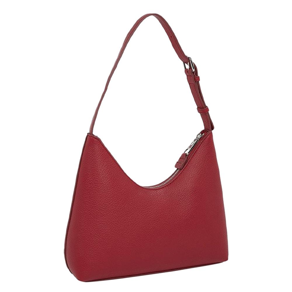 Sac à Main Bordeaux Femme Tommy Hilfiger Must Shoulder vue 2