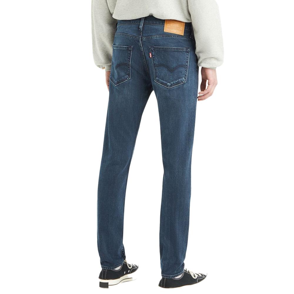 Jean 512 Bleu foncé Homme Levi's Slim Tape Jack Of All vue 2