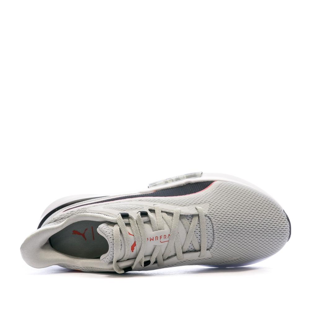 Chaussures de Running Grises Homme Puma Camo Harbo vue 4