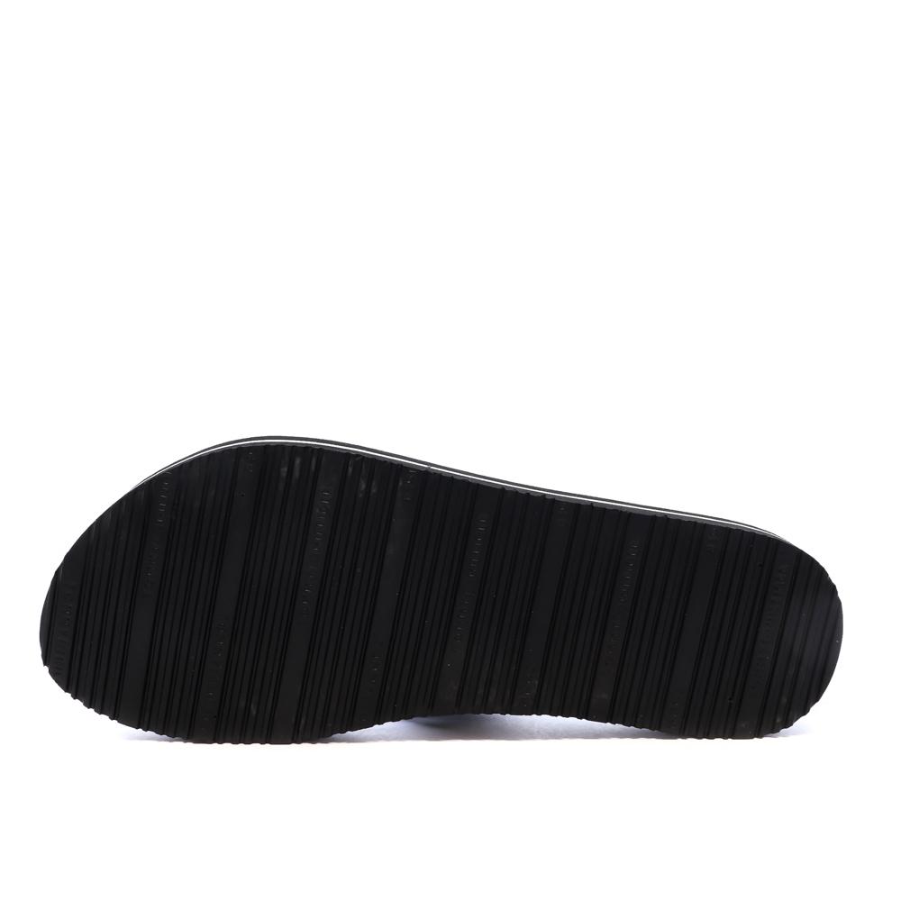 Tongs Noires Homme Tommy Hilfiger Webbing vue 2