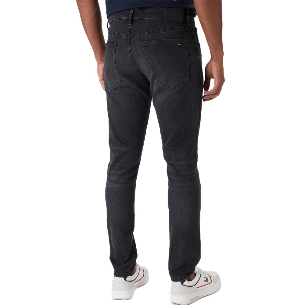 Jean Slim Gris Homme Tommy Hilfiger Austin vue 2