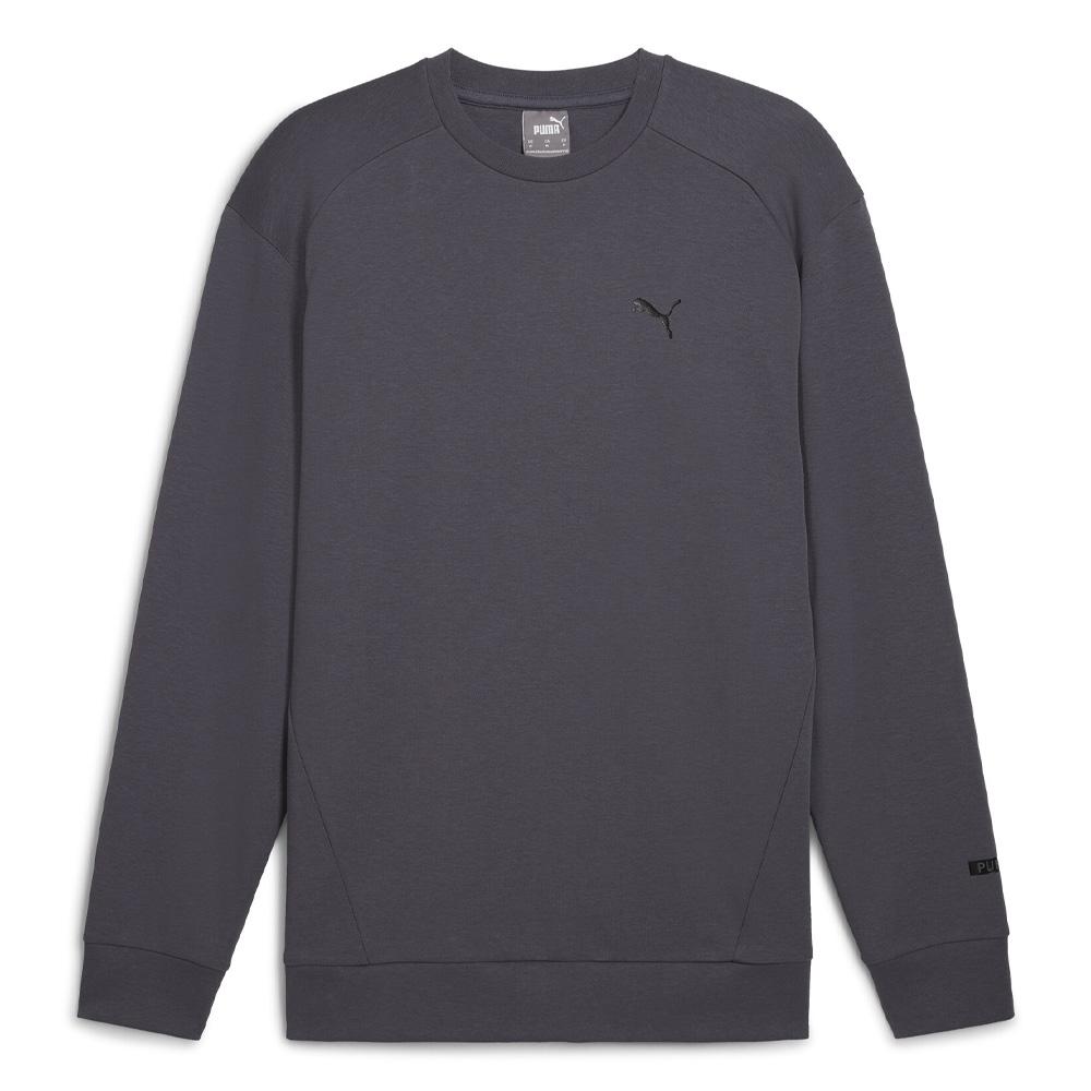 Sweat Gris Homme Puma Crew 681618 pas cher