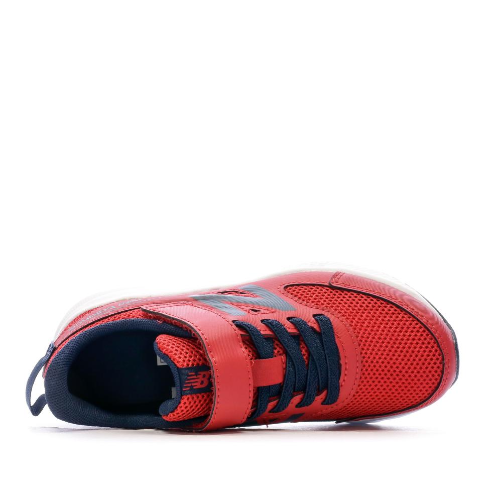 Baskets Rouges Enfant New Balance 570 vue 4