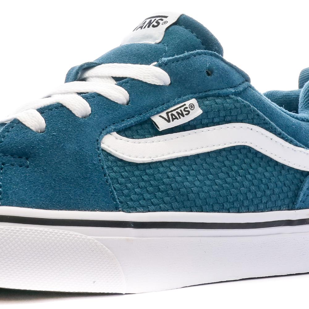 Baskets Bleu Mixte Vans Filmore vue 6