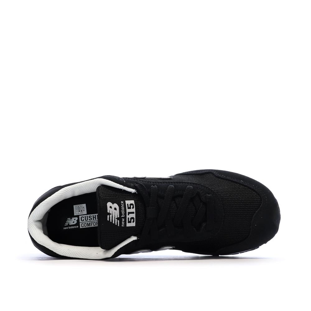 Baskets Noir/Blanc Homme New Balance M515 vue 4