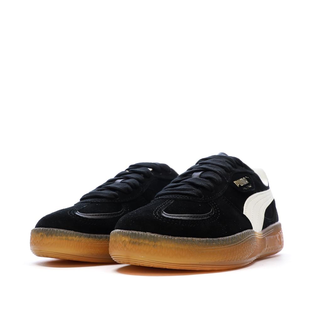 Zapatillas negras/blancas para mujer Puma Palermo Moda Xtra Gum ver 6