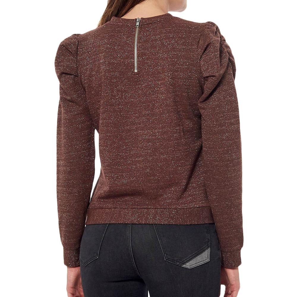 Pull Marron Femme Kaporal Flexi vue 2